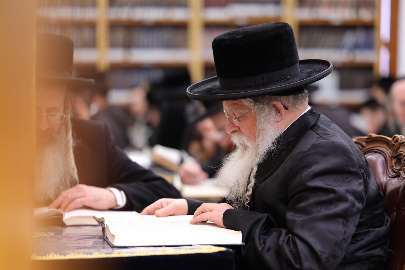 סדר לימוד של עשר שעות ברציפות בנדבורנה ירושלים