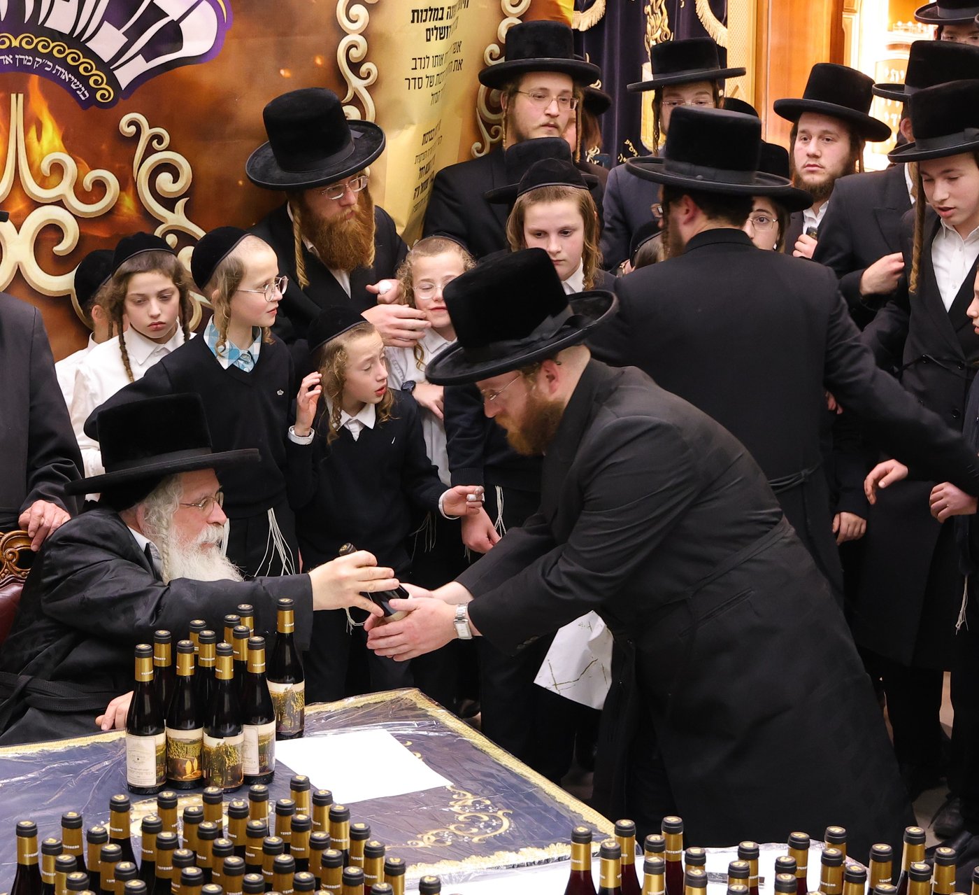 סדר לימוד של עשר שעות ברציפות בנדבורנה ירושלים