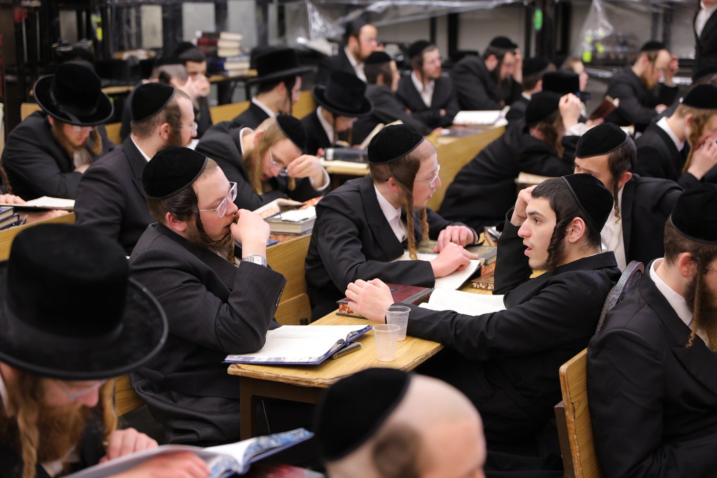 סדר לימוד של עשר שעות ברציפות בנדבורנה ירושלים