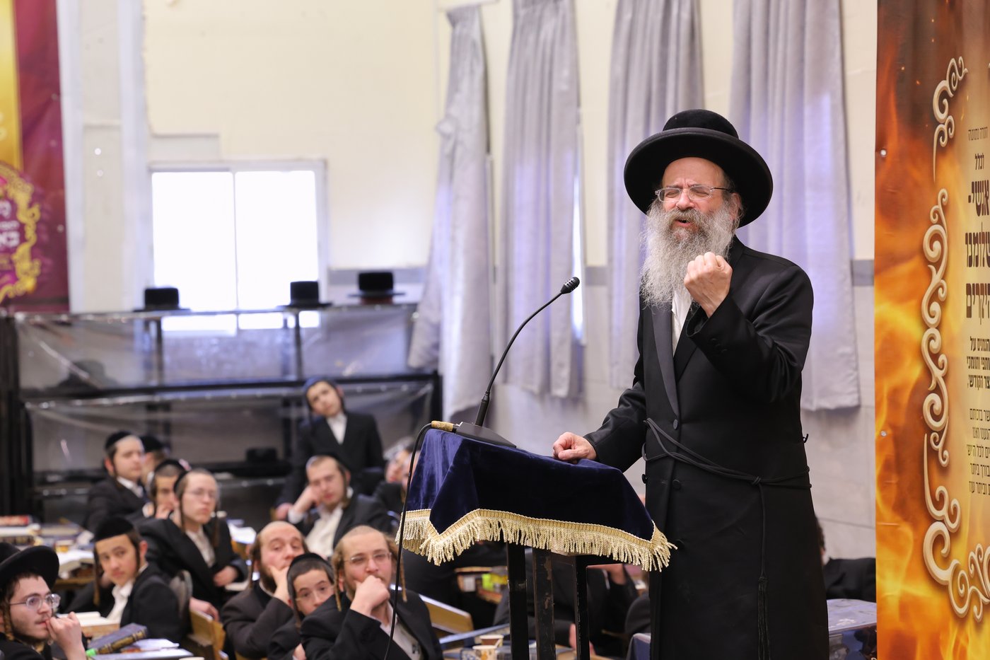 סדר לימוד של עשר שעות ברציפות בנדבורנה ירושלים