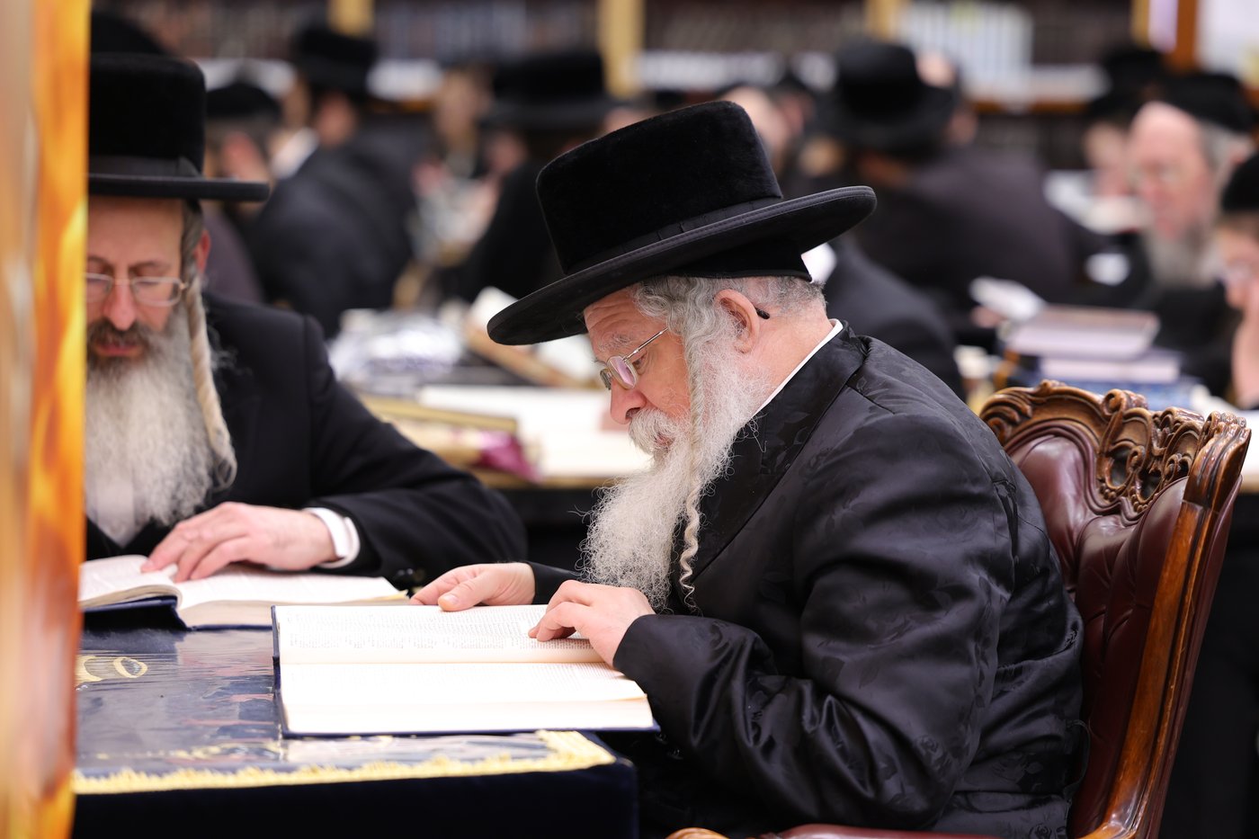 סדר לימוד של עשר שעות ברציפות בנדבורנה ירושלים