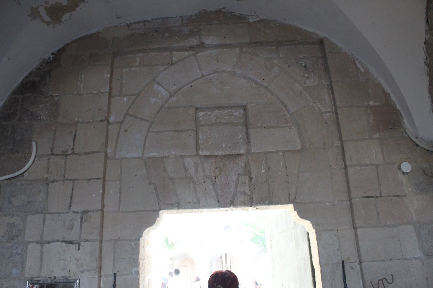 נבי מוסא במדבר יהודה - בסיור שאורגן בידי כותב השורות ישראל שפירא לפני מספר שנים. את הסיור העביר מורה הדרך שניר מנחם