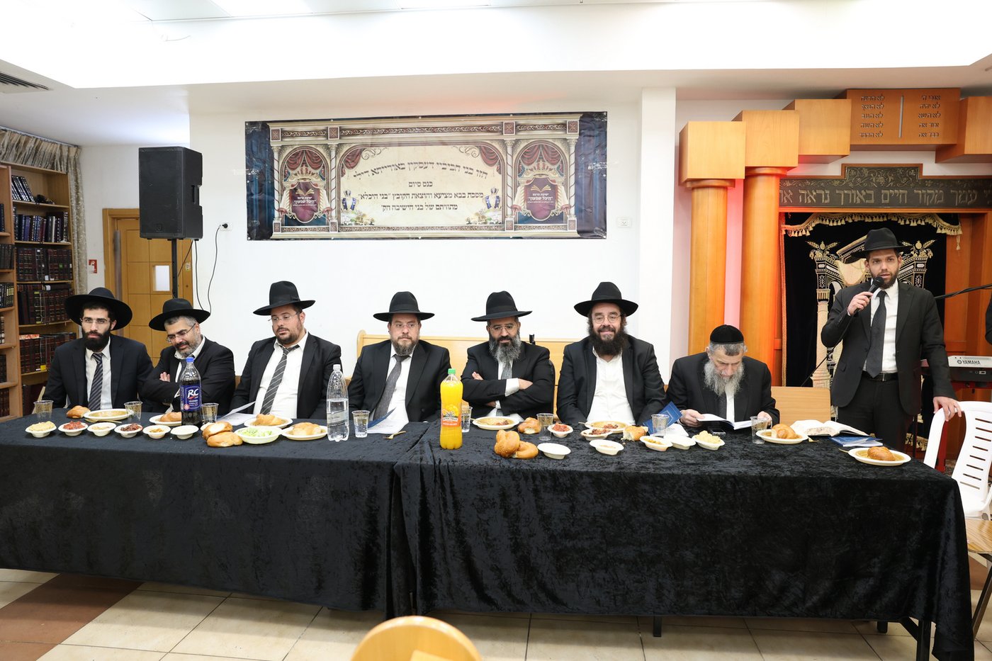 סיום מסכת בישיבת 'היכל שמעון'