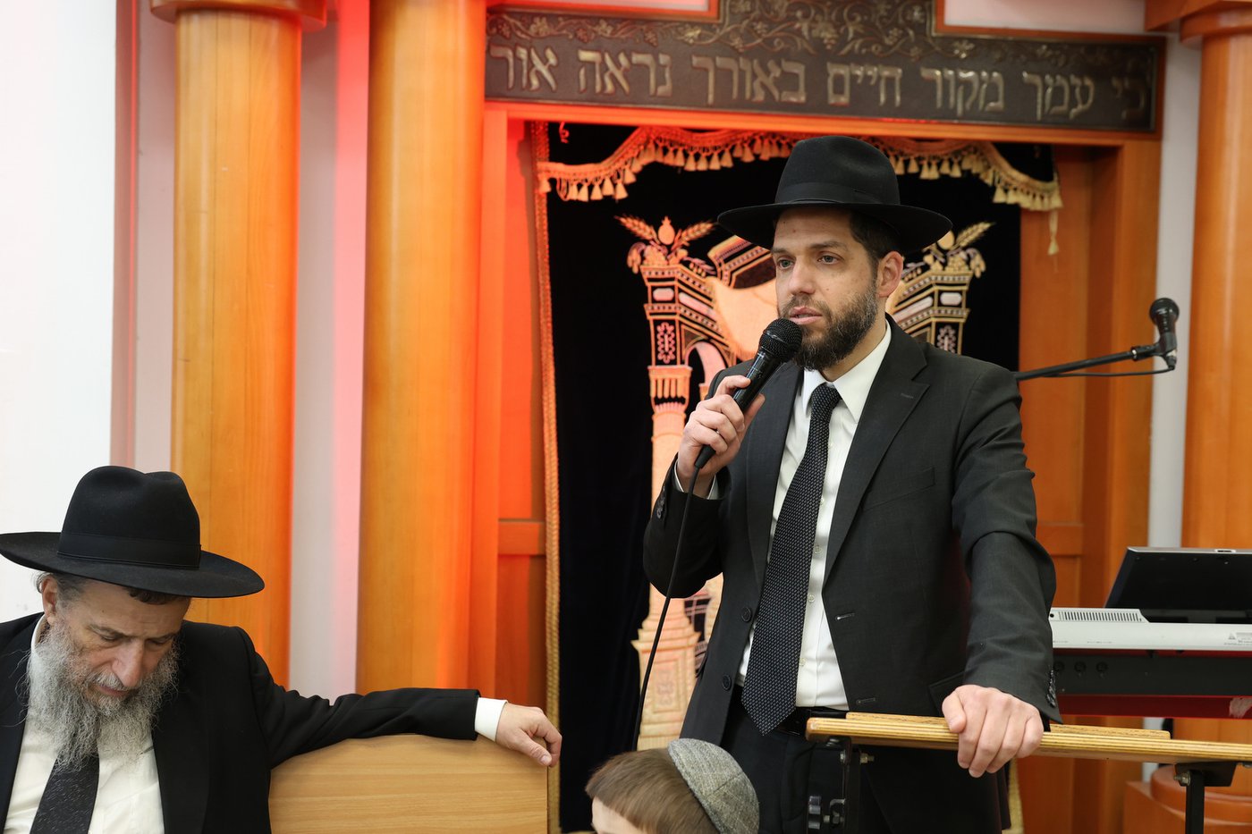 סיום מסכת בישיבת 'היכל שמעון'