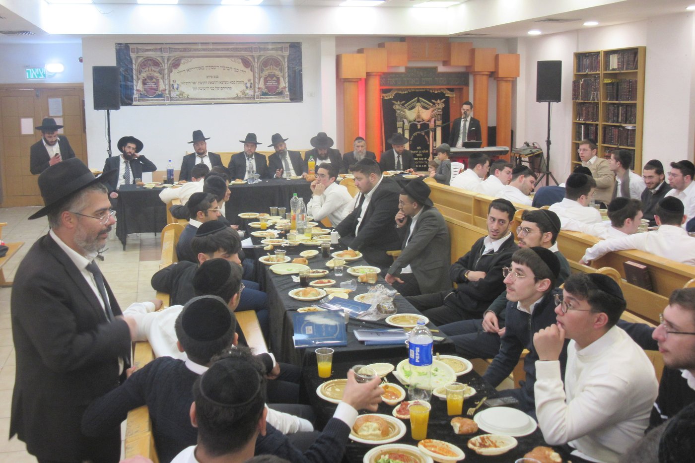 סיום מסכת בישיבת 'היכל שמעון'
