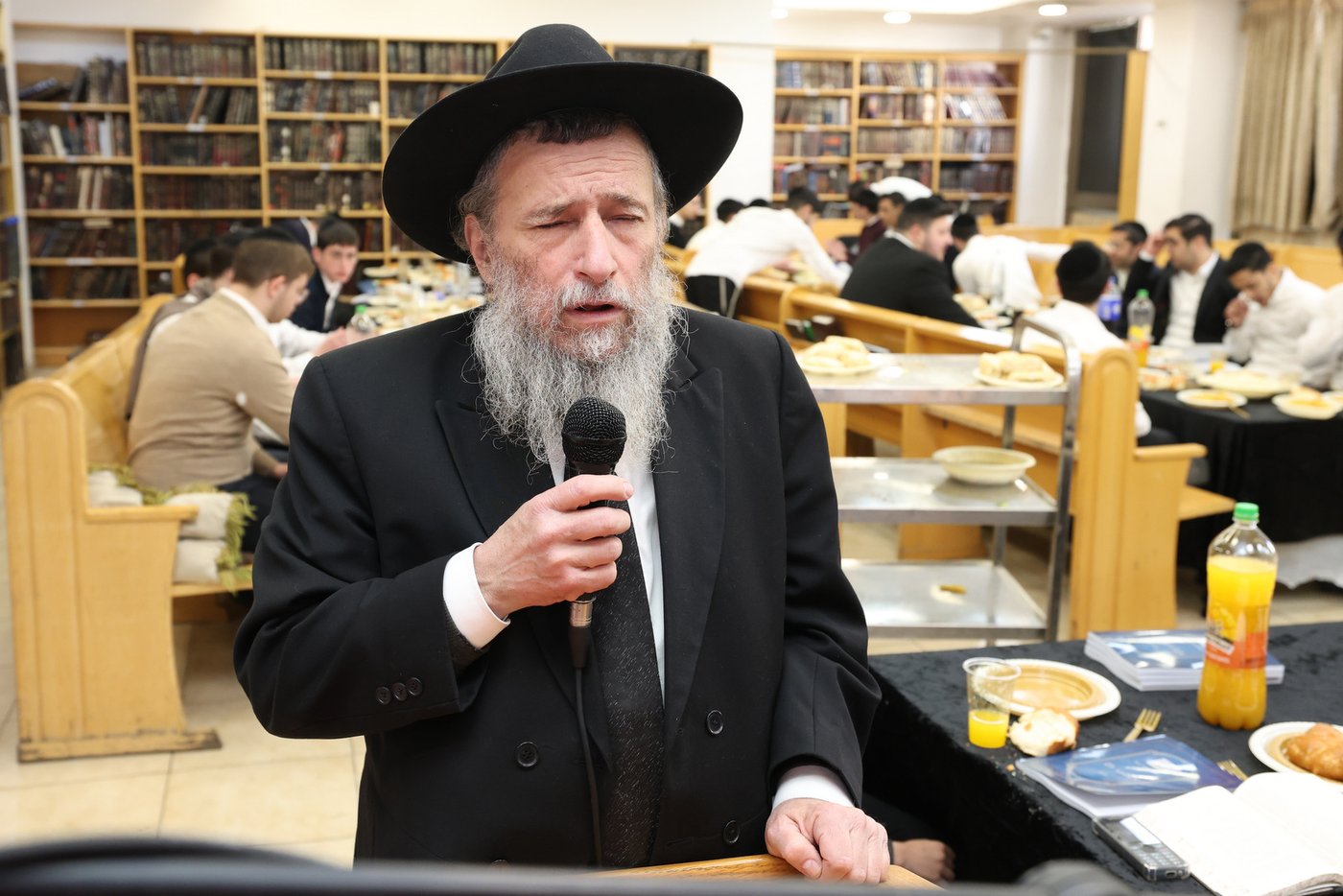 סיום מסכת בישיבת 'היכל שמעון'