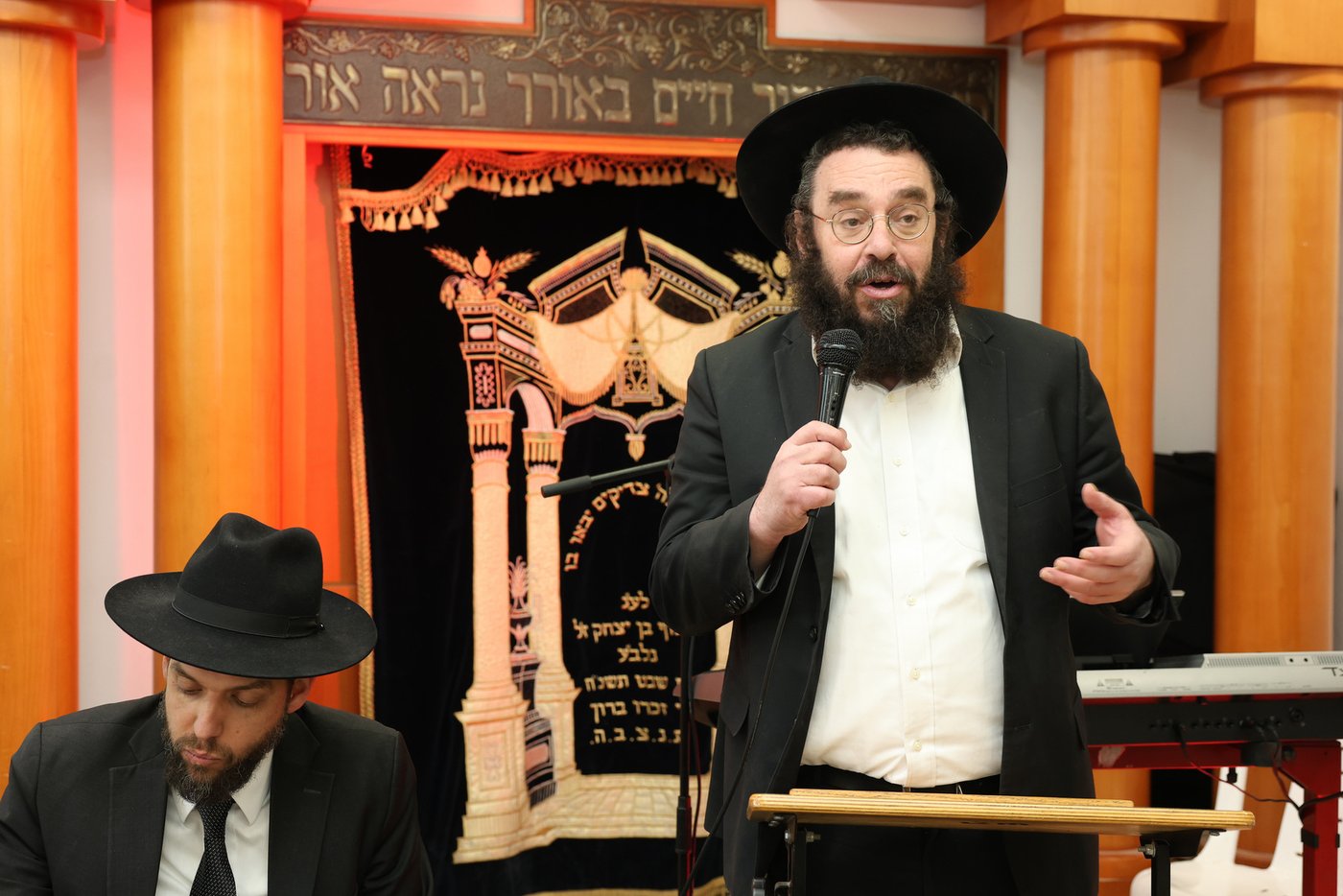 סיום מסכת בישיבת 'היכל שמעון'