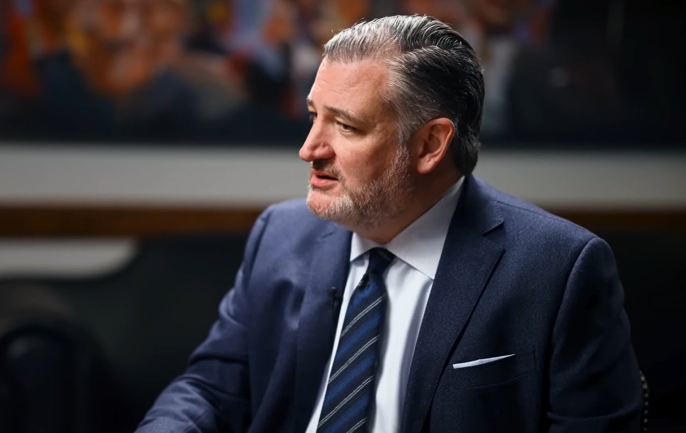 טד קרוז מתראיין לפודקאסט 