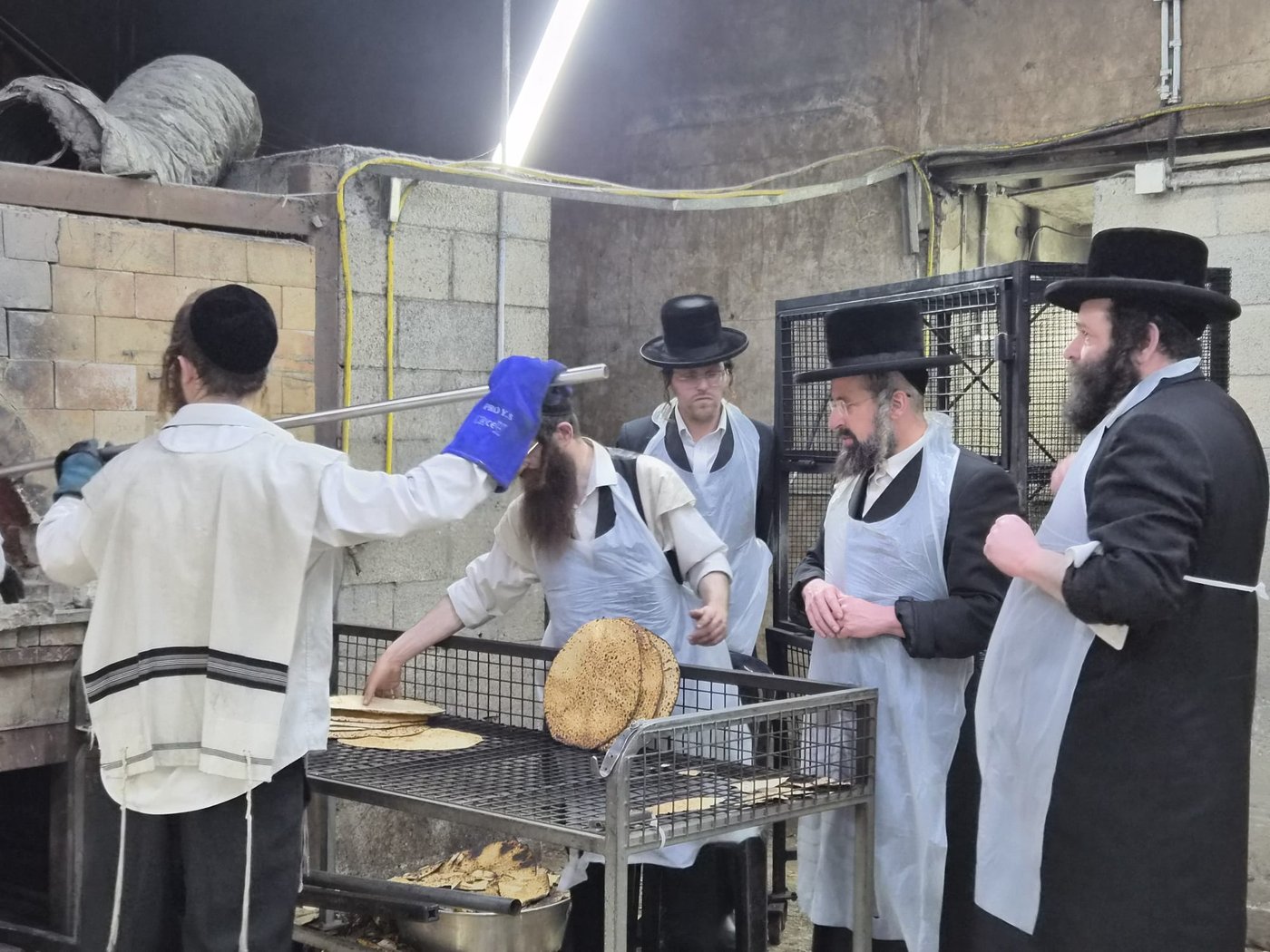 קהילת חיי נפש באפיית מצות