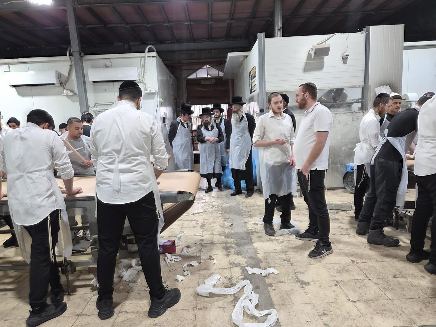 קהילת חיי נפש באפיית מצות