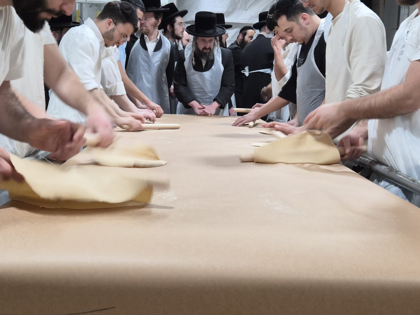 קהילת חיי נפש באפיית מצות