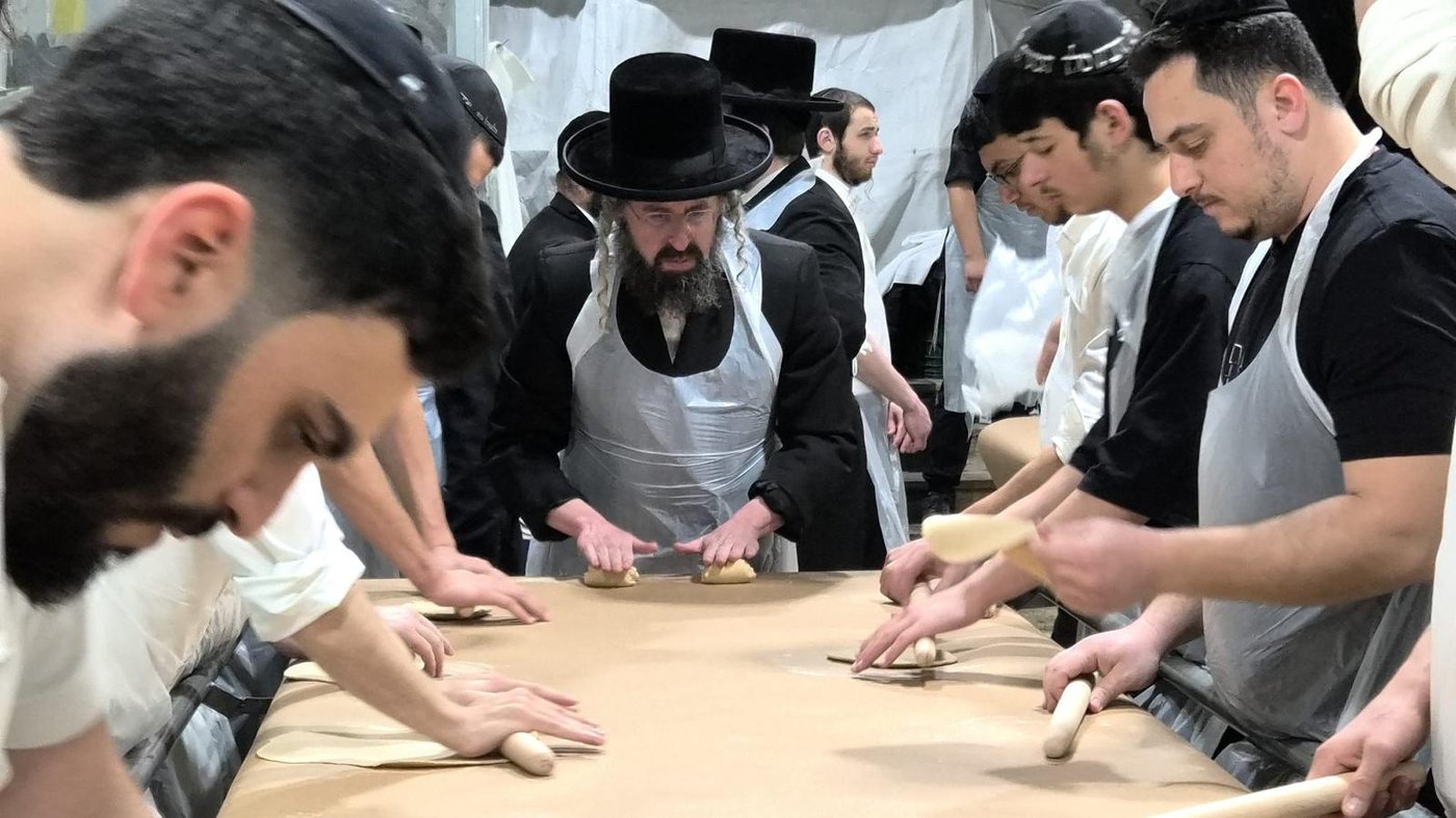 קהילת חיי נפש באפיית מצות