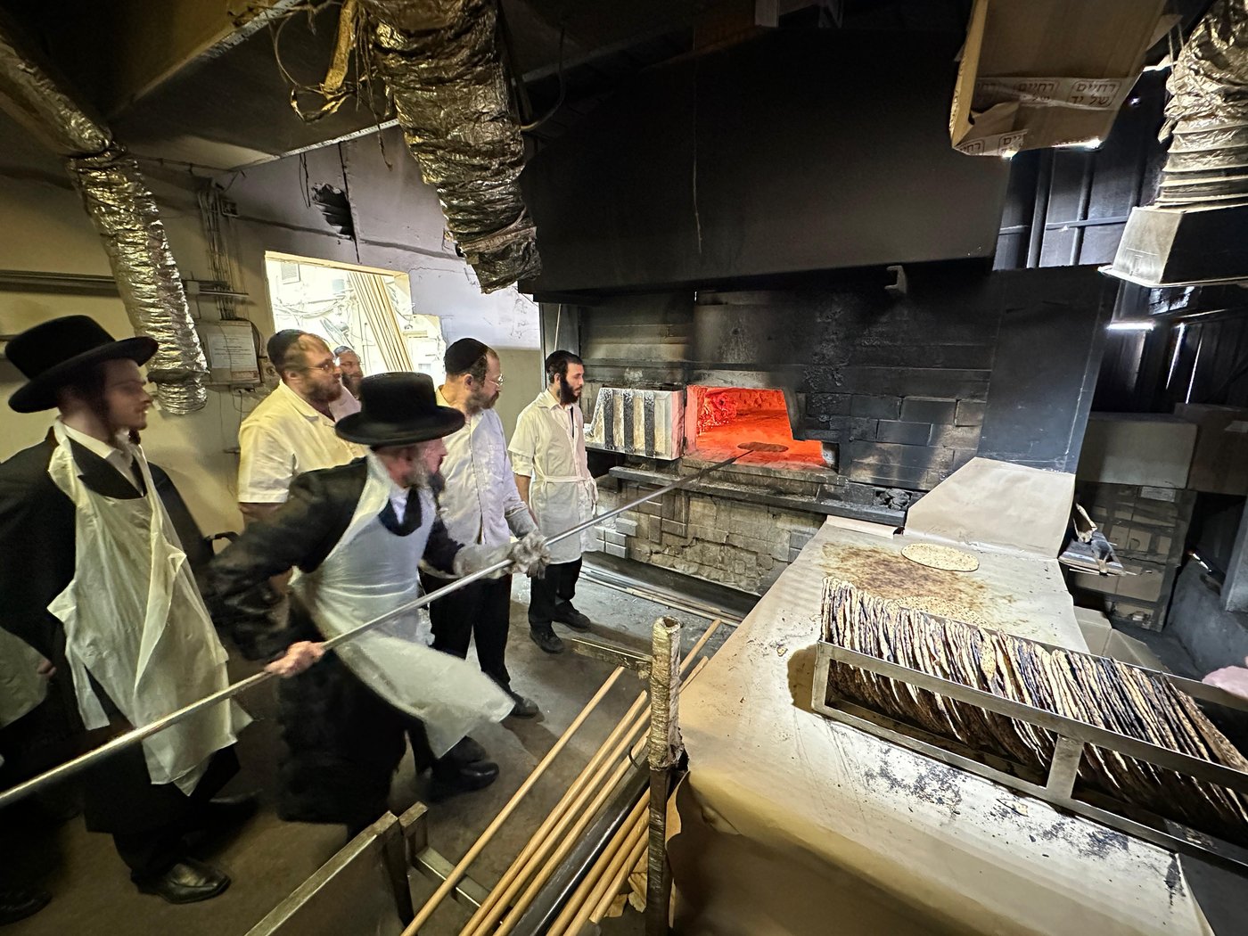 קהילת חיי נפש באפיית מצות