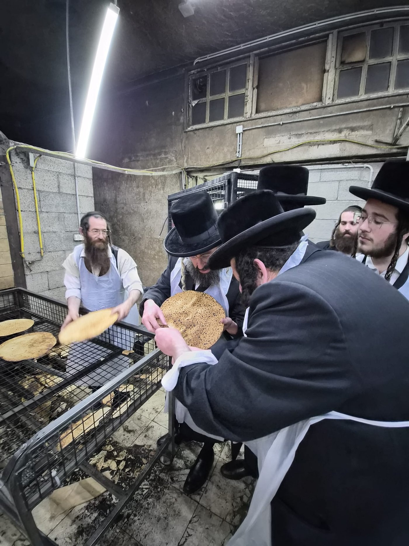 קהילת חיי נפש באפיית מצות