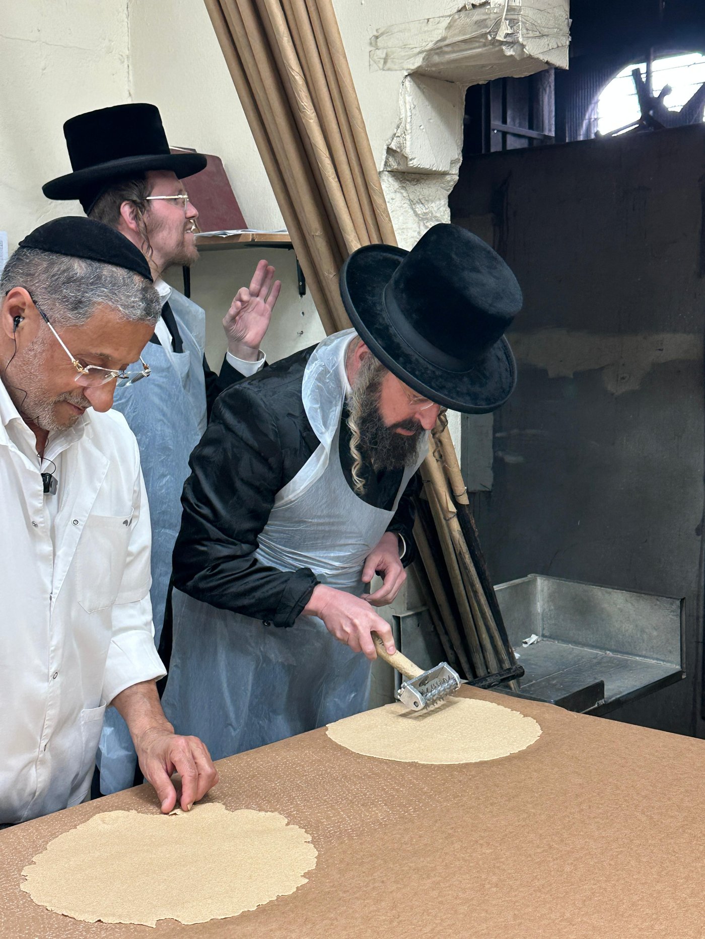 קהילת חיי נפש באפיית מצות