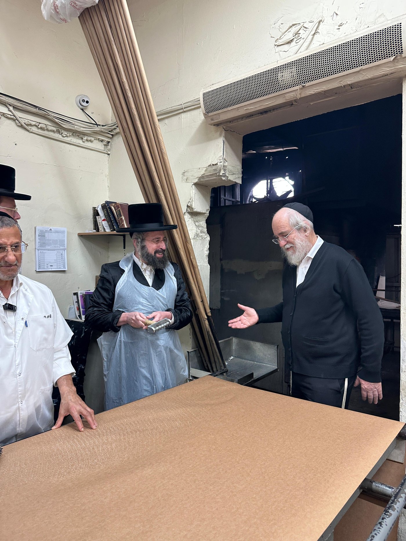 קהילת חיי נפש באפיית מצות