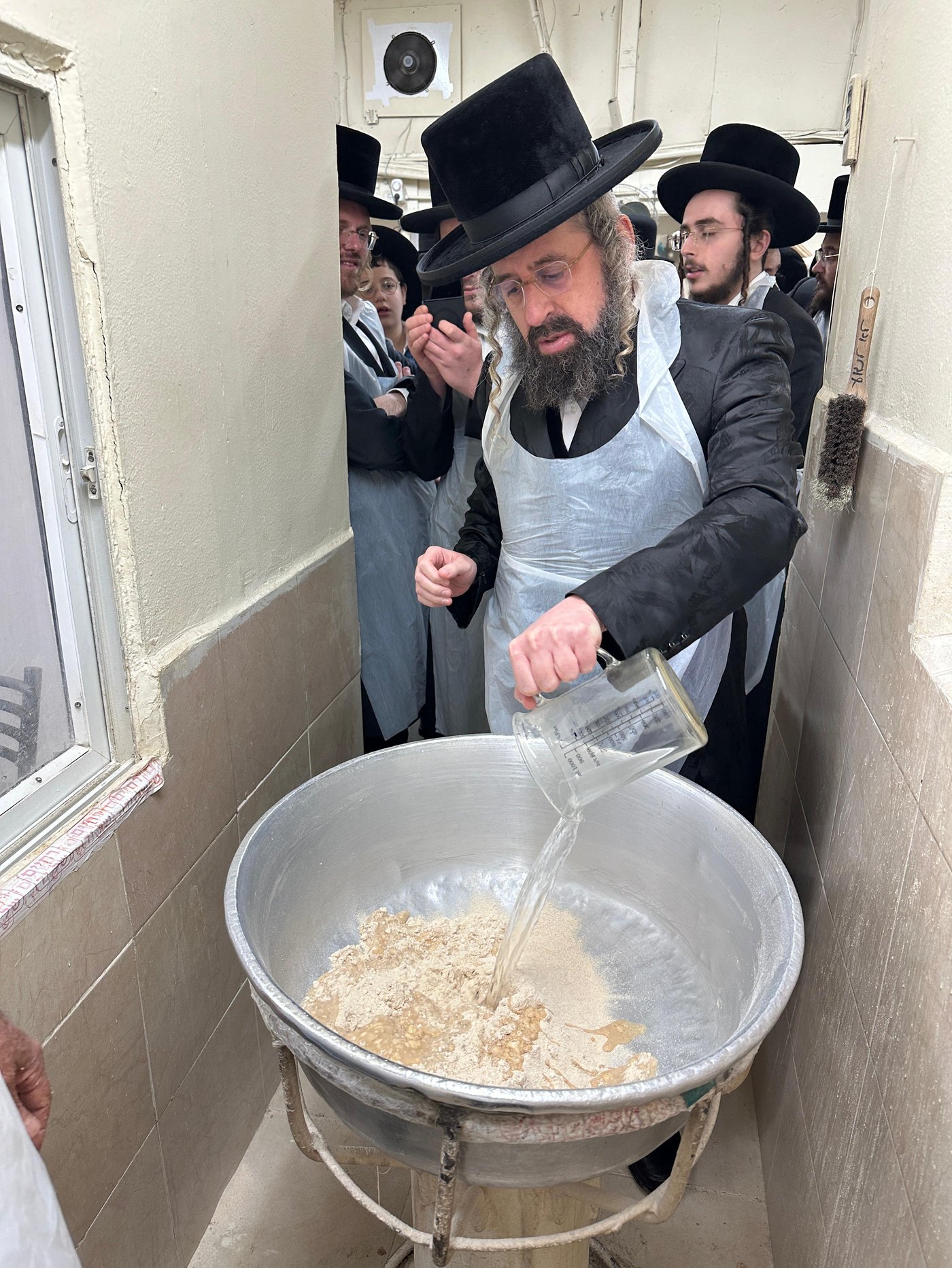 קהילת חיי נפש באפיית מצות