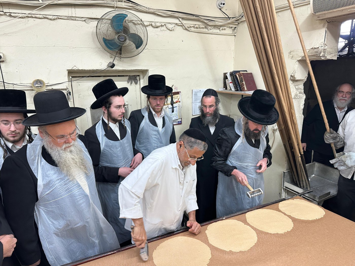 קהילת חיי נפש באפיית מצות