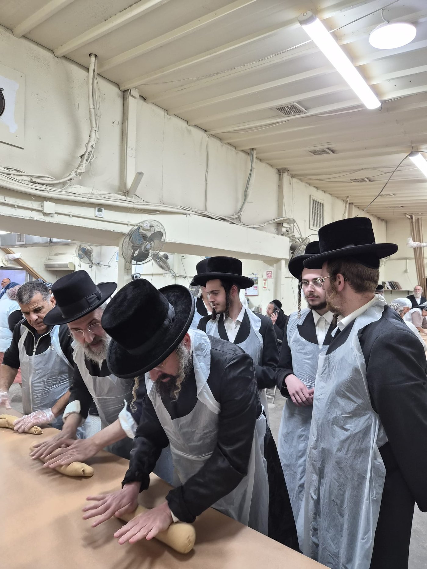 קהילת חיי נפש באפיית מצות