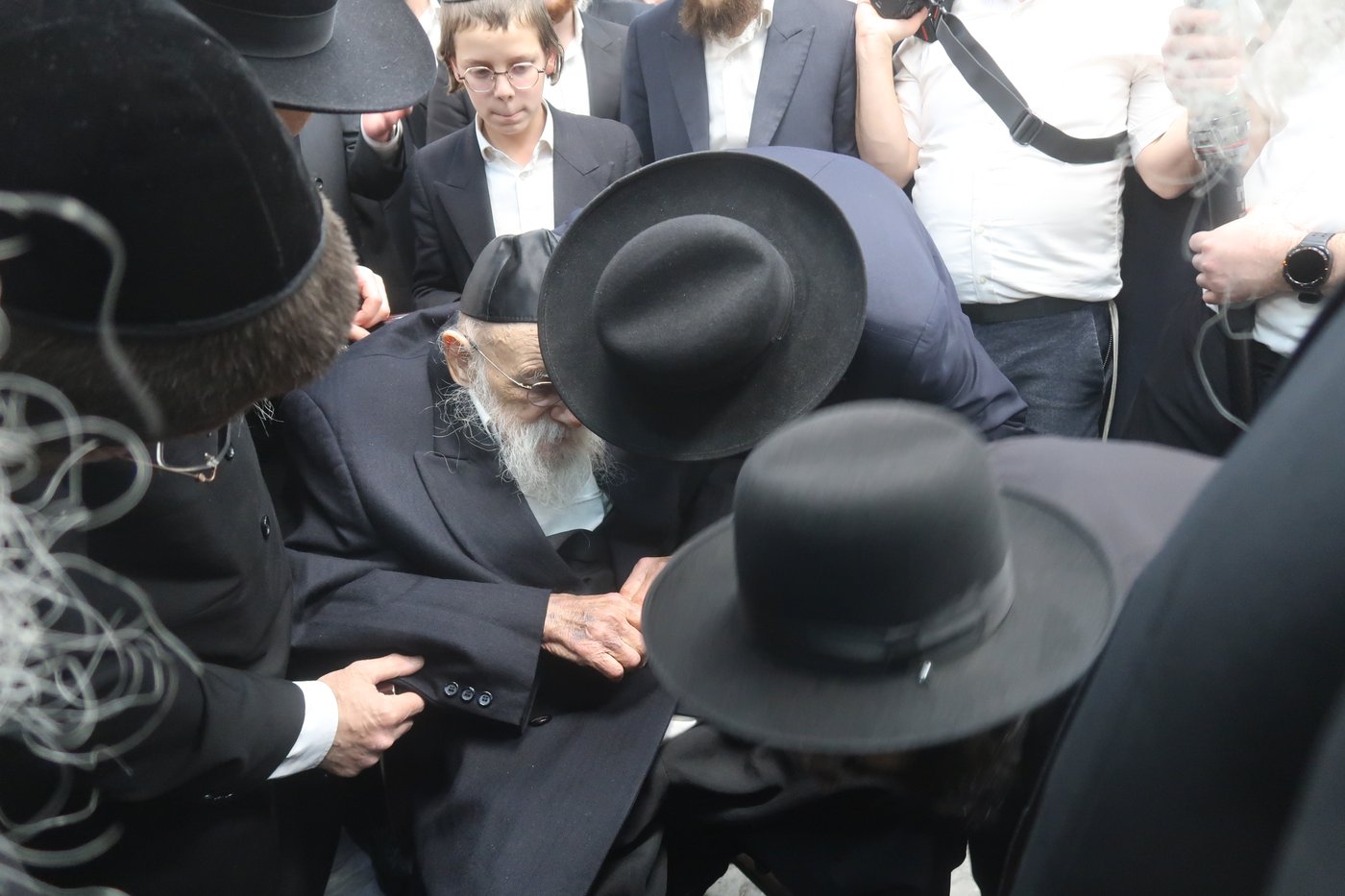 שמחת נישואי נין הגאון רבי מאיר גריינמן