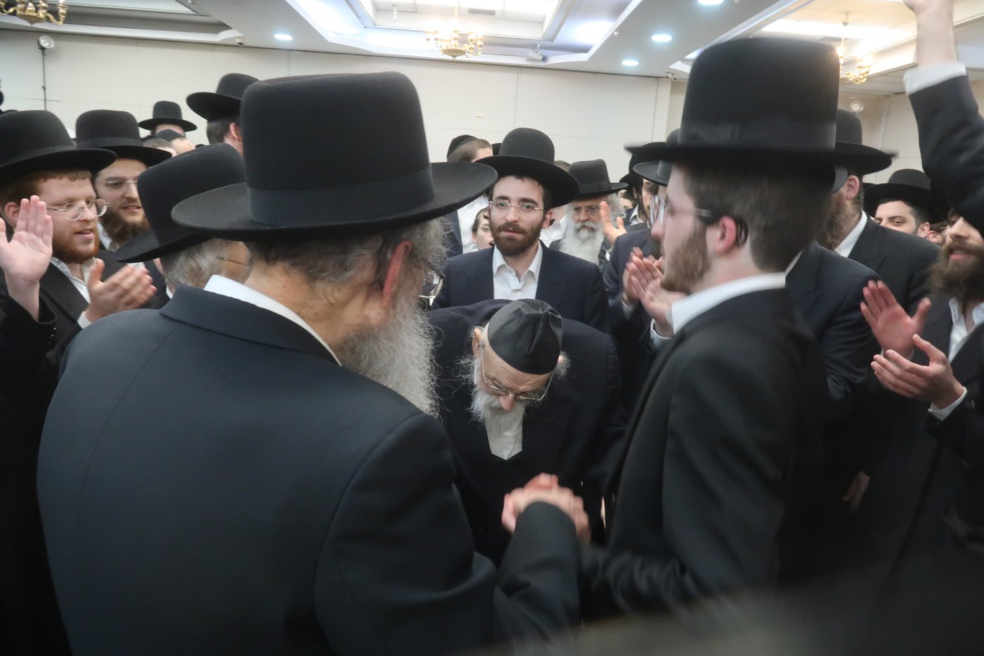 שמחת נישואי נין הגאון רבי מאיר גריינמן