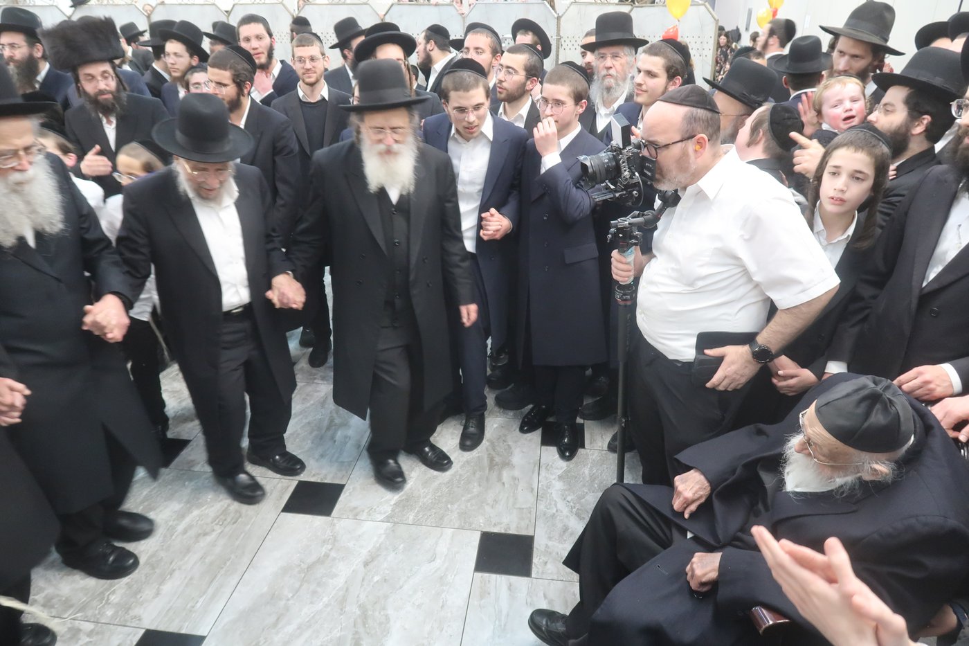 שמחת נישואי נין הגאון רבי מאיר גריינמן