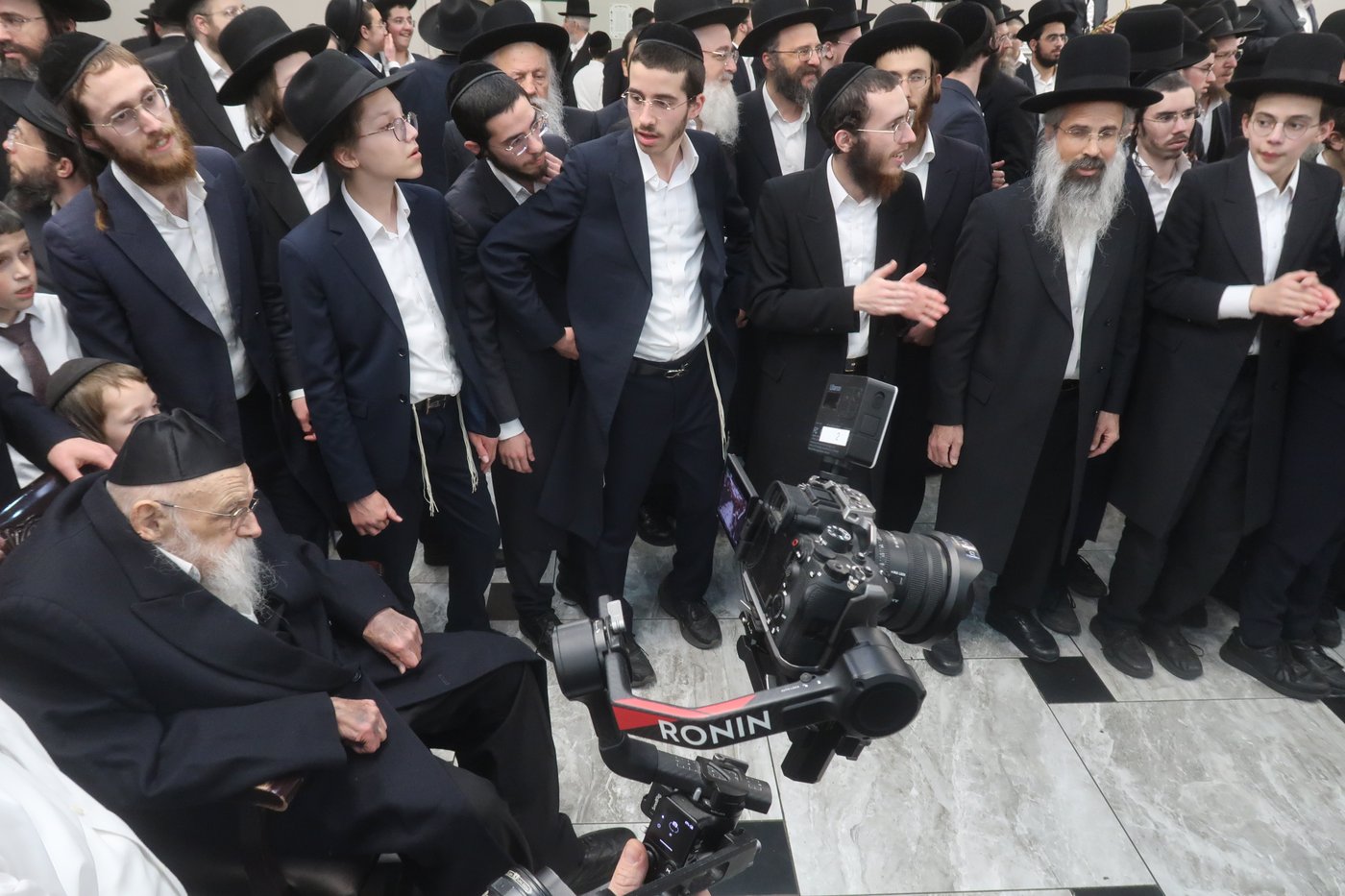 שמחת נישואי נין הגאון רבי מאיר גריינמן