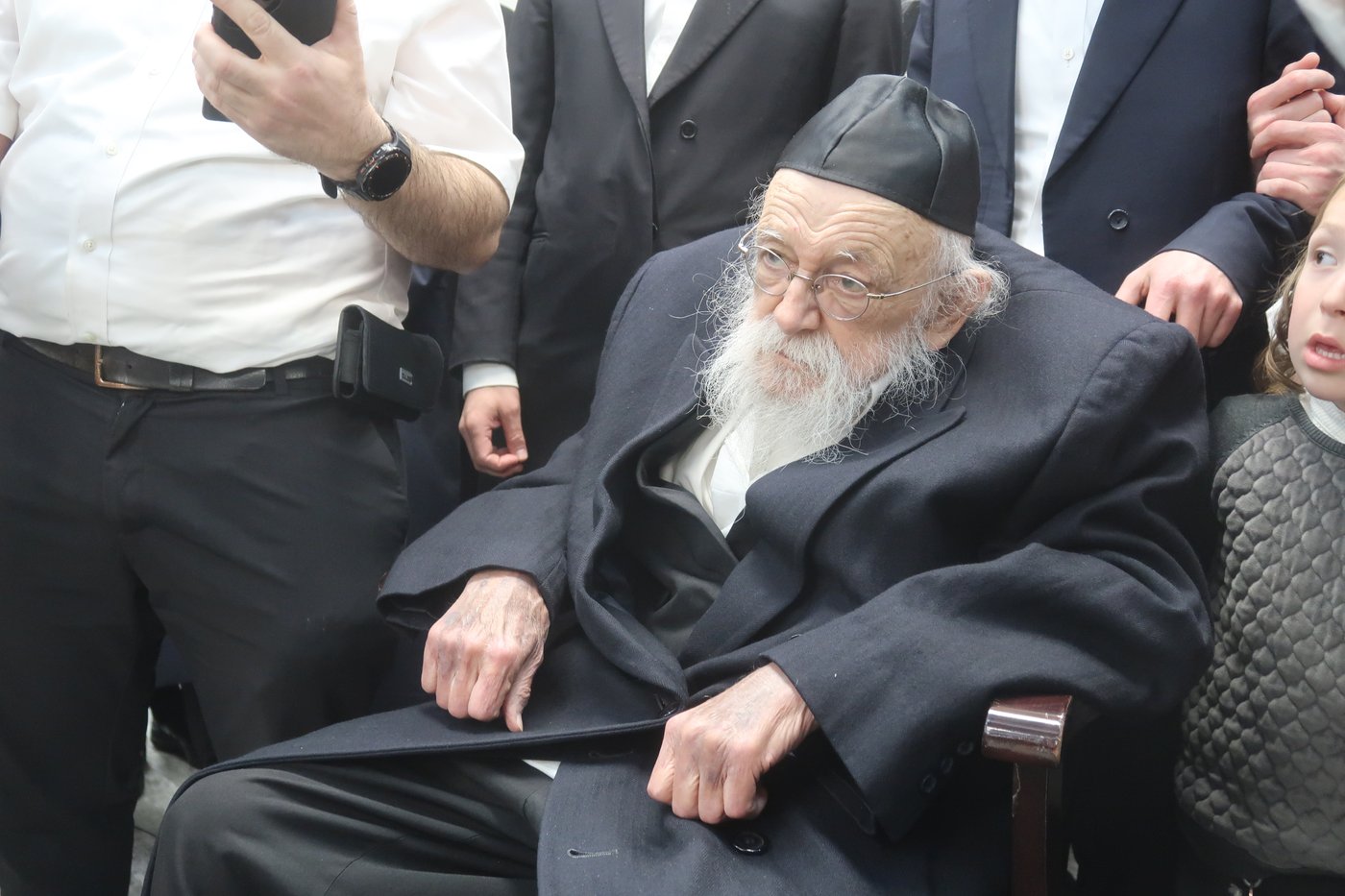 שמחת נישואי נין הגאון רבי מאיר גריינמן