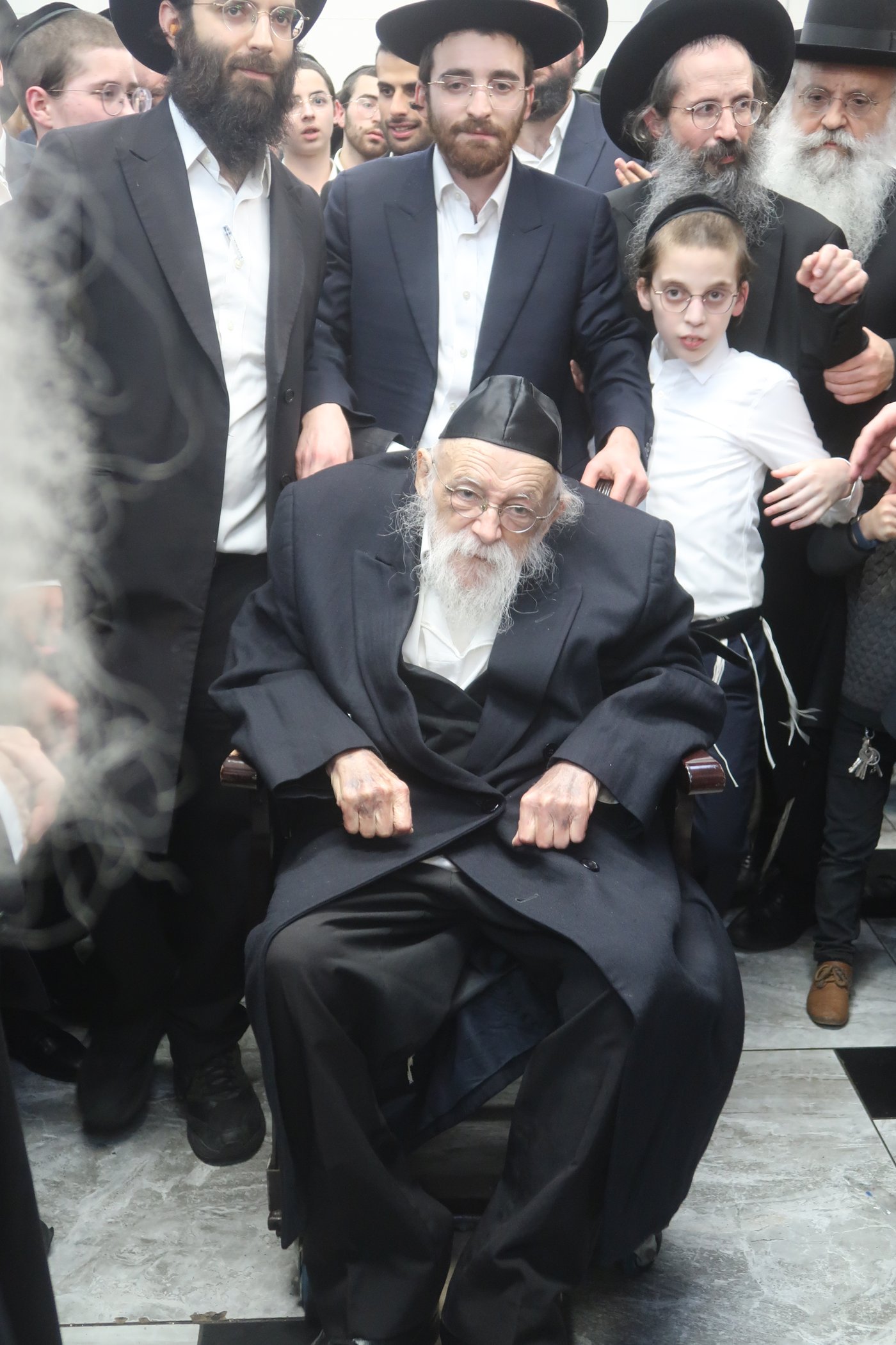 שמחת נישואי נין הגאון רבי מאיר גריינמן