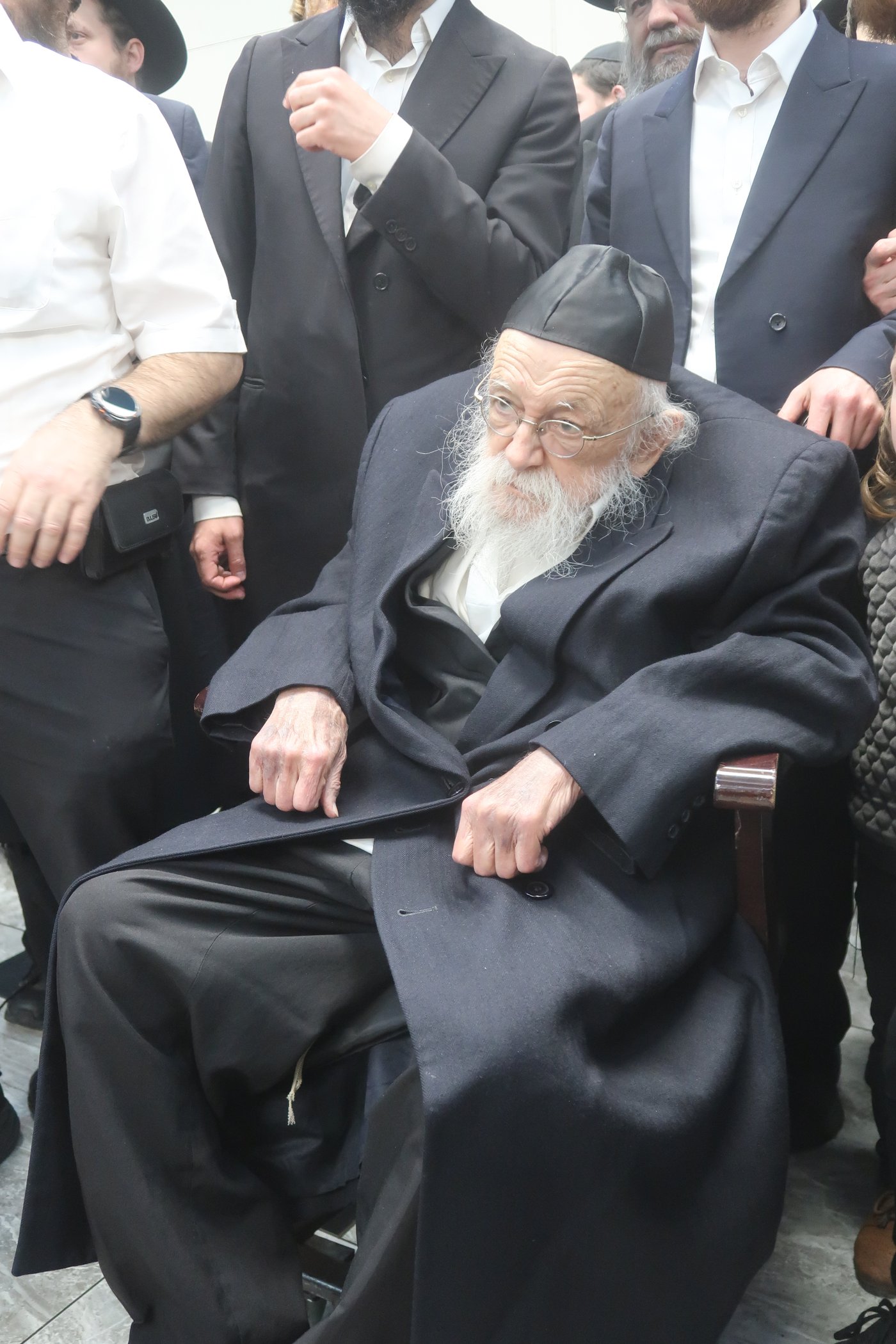 שמחת נישואי נין הגאון רבי מאיר גריינמן