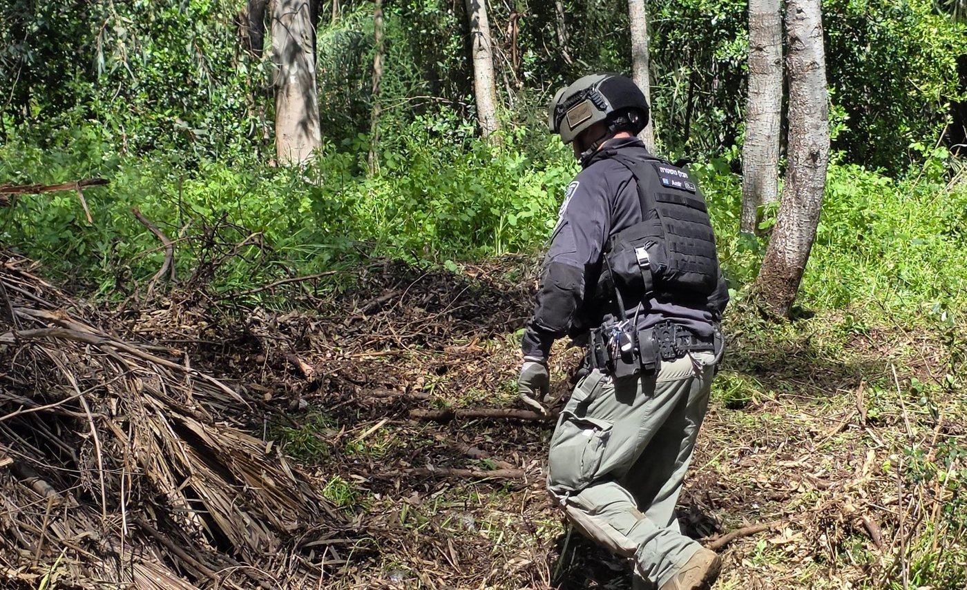 זירת הנפילה