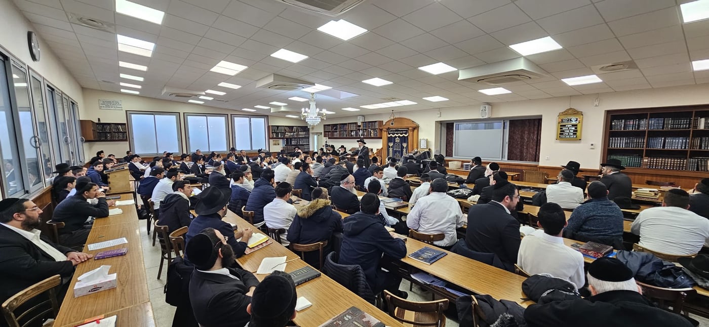 מסע הגר"ד כהן והגר"ש גלאי בצרפת