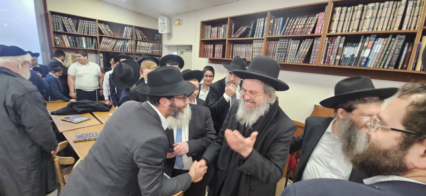 מסע הגר"ד כהן והגר"ש גלאי בצרפת