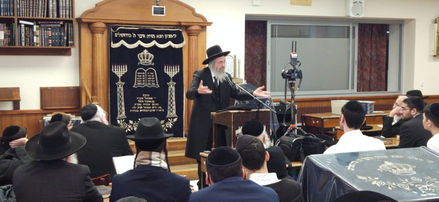 מסע הגר"ד כהן והגר"ש גלאי בצרפת