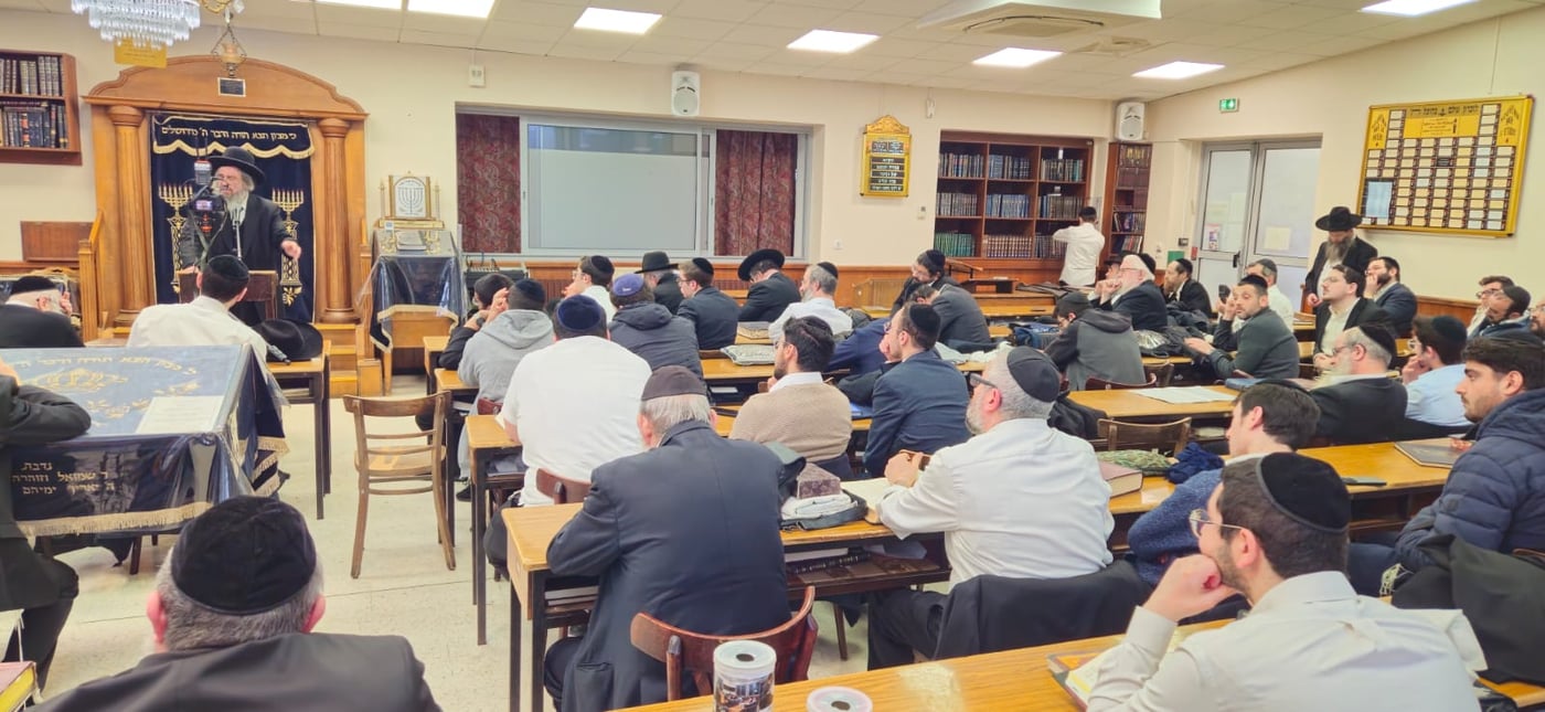 מסע הגר"ד כהן והגר"ש גלאי בצרפת