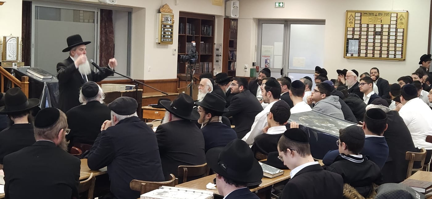 מסע הגר"ד כהן והגר"ש גלאי בצרפת