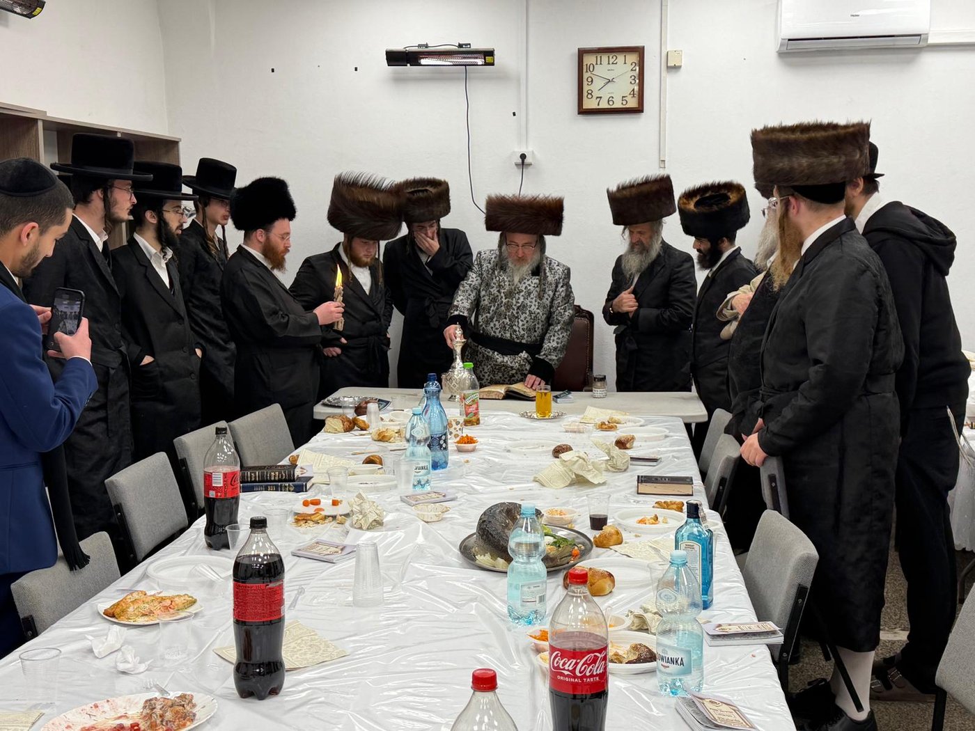 האדמו"ר מביאלה ב"ב במסע הקודש לפולין