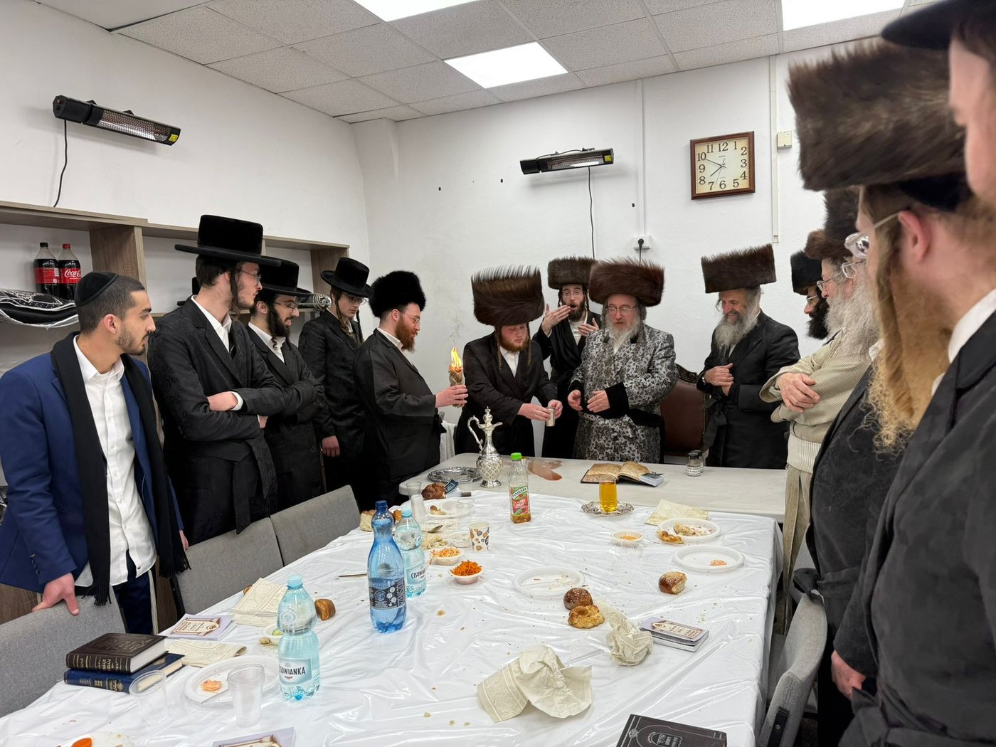 האדמו"ר מביאלה ב"ב במסע הקודש לפולין