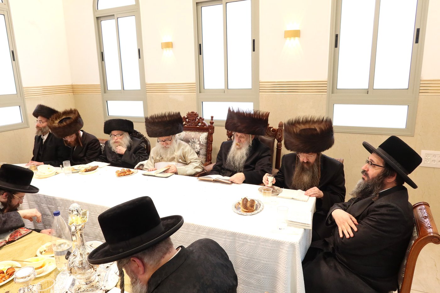 שמחת הברית לנכד האדמו"רים מטשארנאביל ומשכנות הרועים