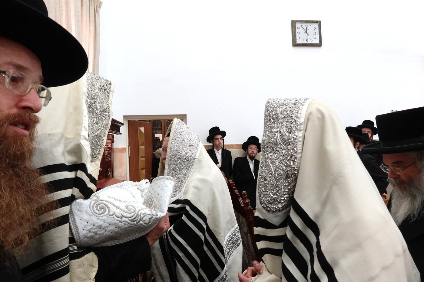 שמחת הברית לנכד האדמו"רים מטשארנאביל ומשכנות הרועים