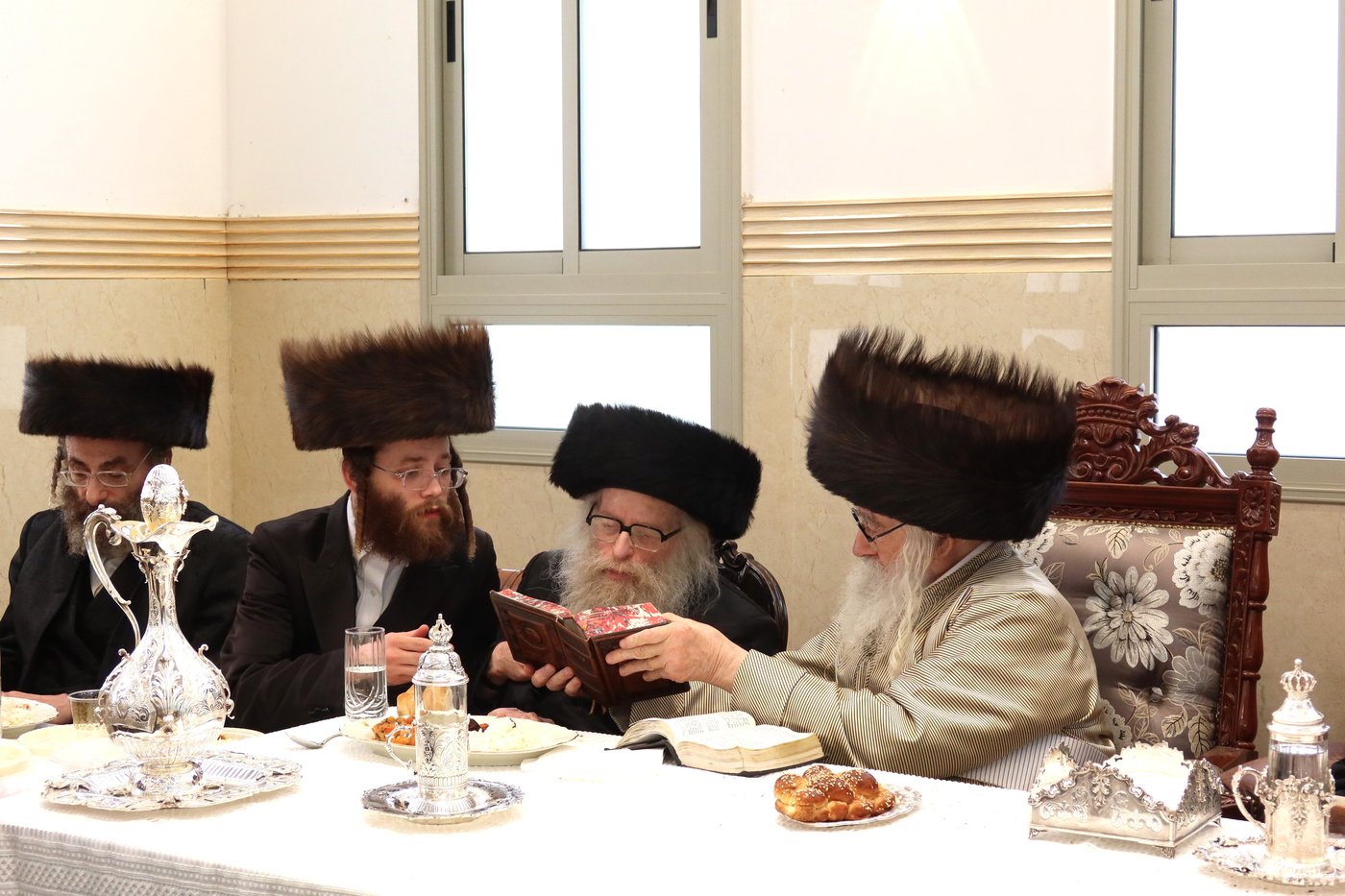 שמחת הברית לנכד האדמו"רים מטשארנאביל ומשכנות הרועים