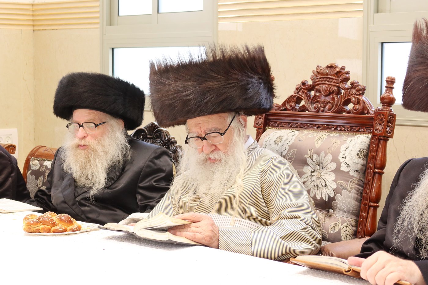 שמחת הברית לנכד האדמו"רים מטשארנאביל ומשכנות הרועים