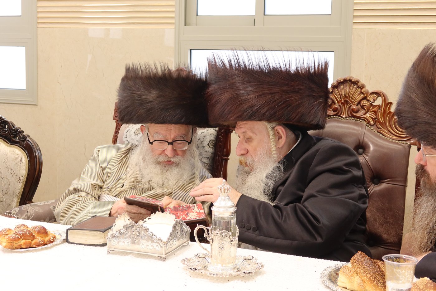 שמחת הברית לנכד האדמו"רים מטשארנאביל ומשכנות הרועים