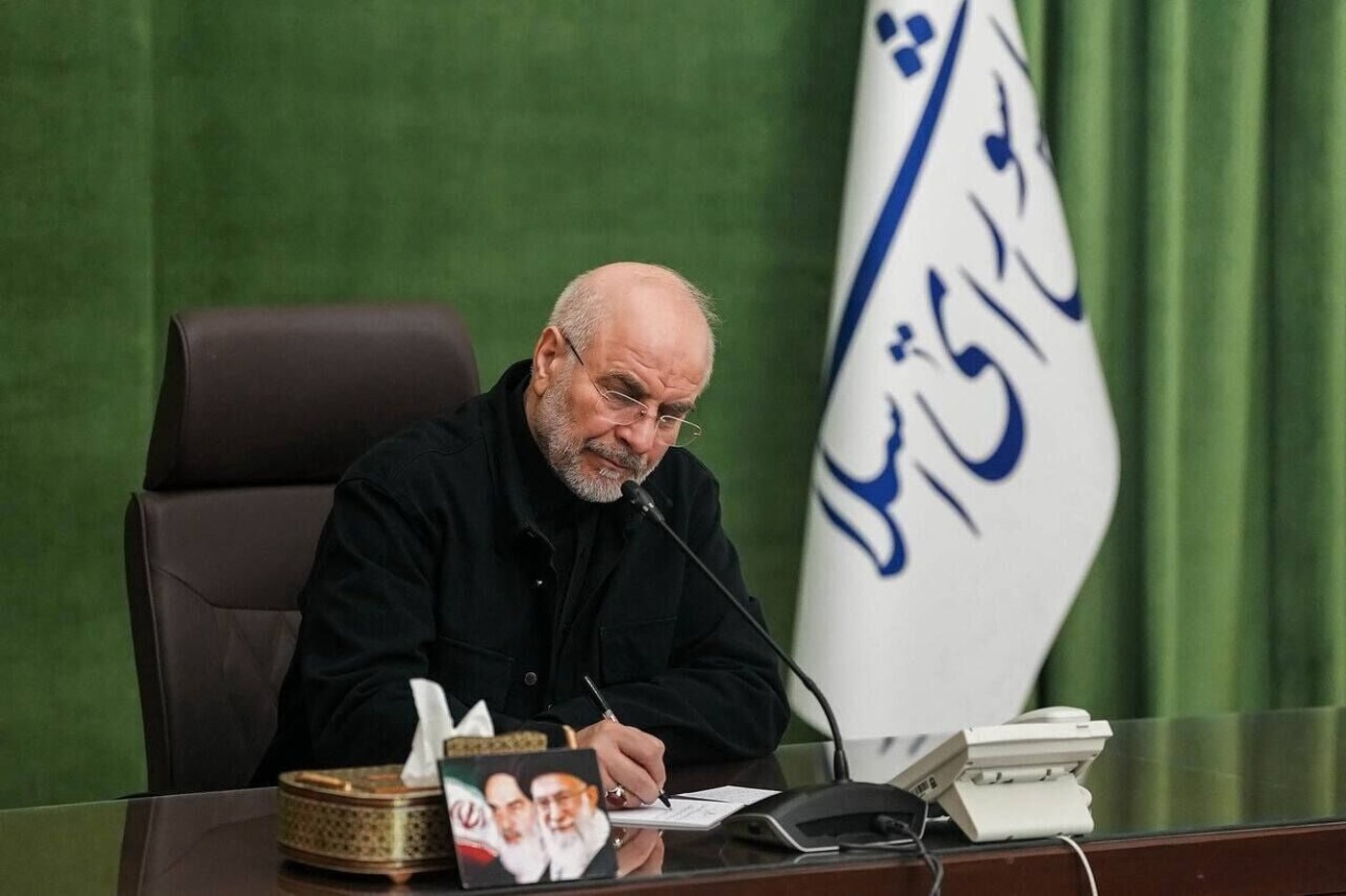 יו"ר הפרלמנט קאליבאף