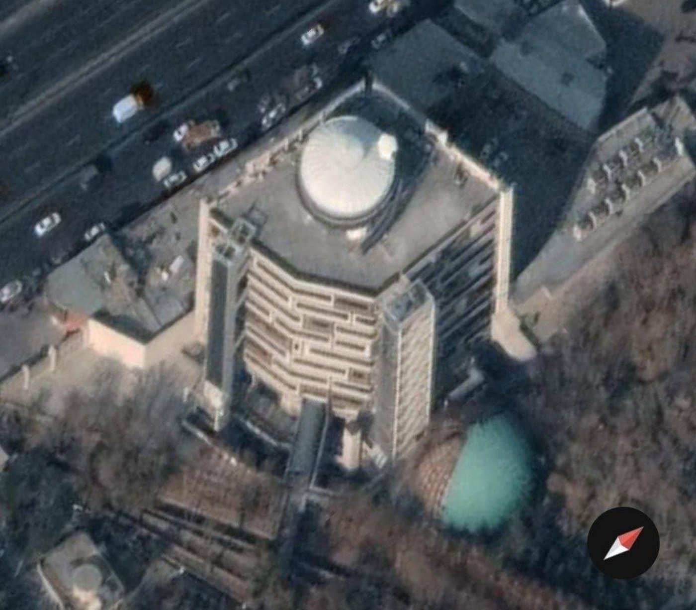 “סאירן אופטיקה” - לפני