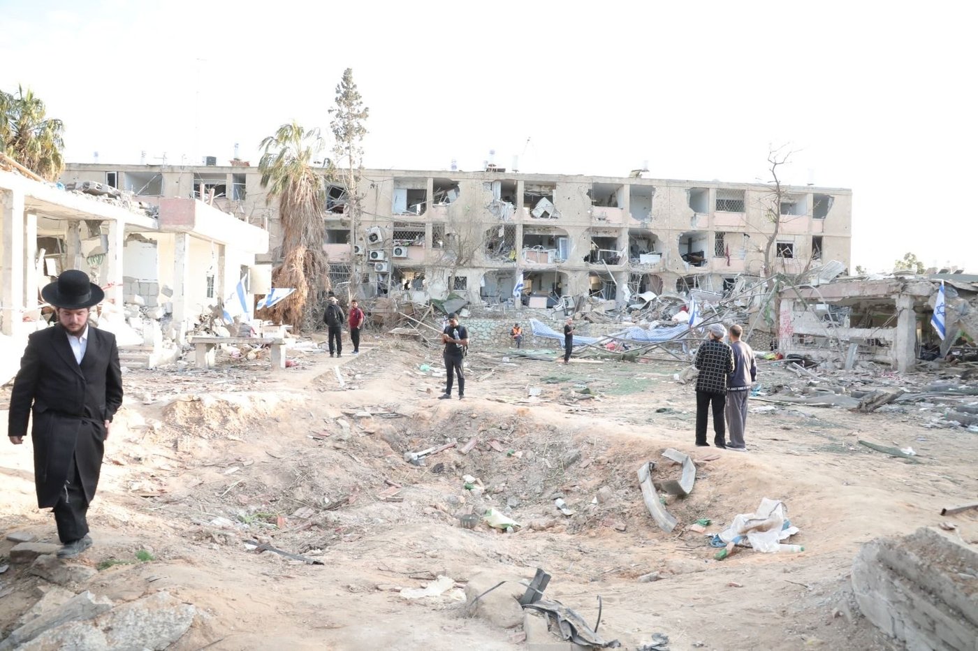 ההרס בדימונה