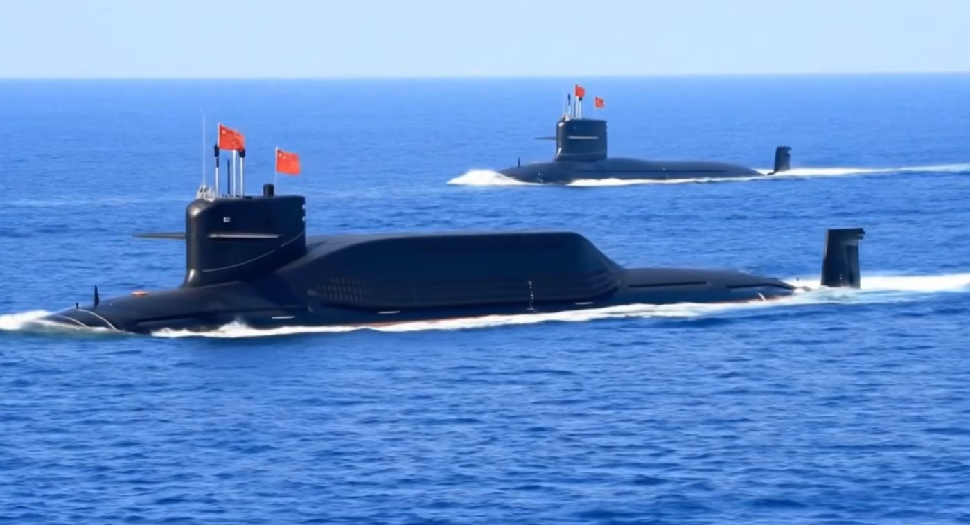 הצוללת החדשה Type 095