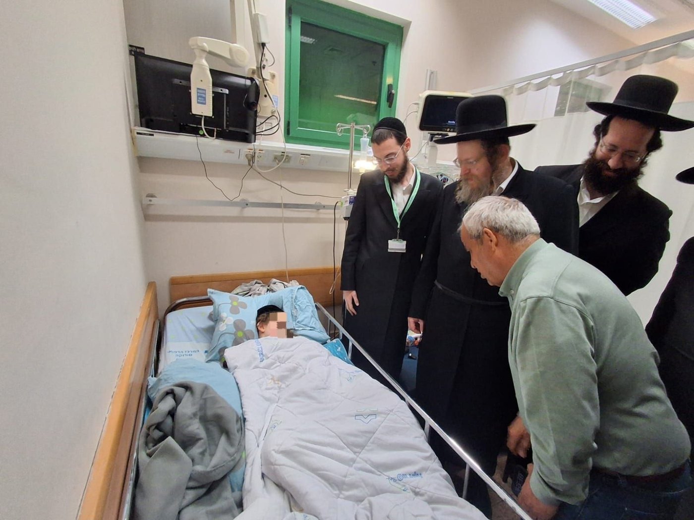 הרה"צ רבי ישראל מנחם אלתר בביקור בסורוקה