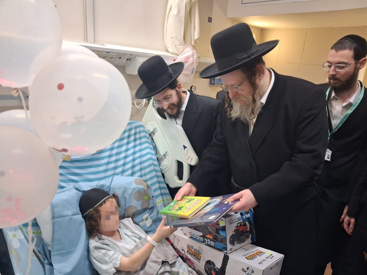 הרה"צ רבי ישראל מנחם אלתר בביקור בסורוקה