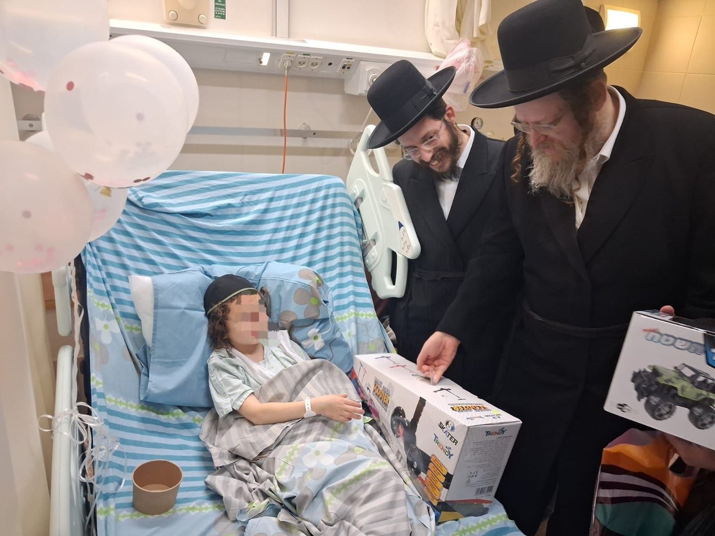 הרה"צ רבי ישראל מנחם אלתר בביקור בסורוקה